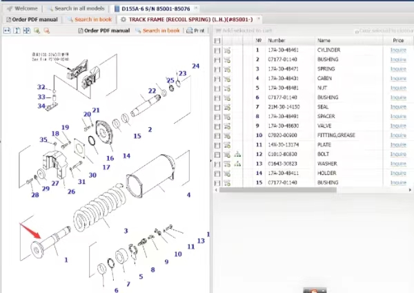 Komatsu Brand System