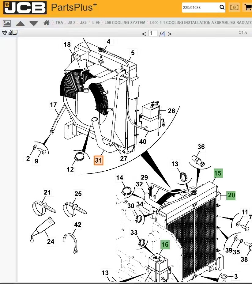 JCB Brand System