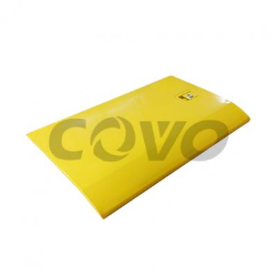 Komatsu left door (with lock) pump door, painted parts, sheet metal parts,207-54-78810