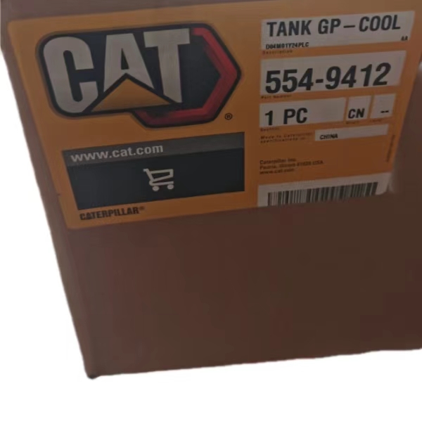 CAT parts, auxiliary water tank coolant kettle Carter parts，, part number 554-9412