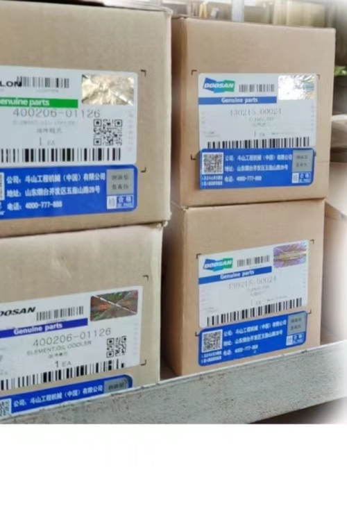Doosan parts, Doosan genuine parts，part number 400206-01126
