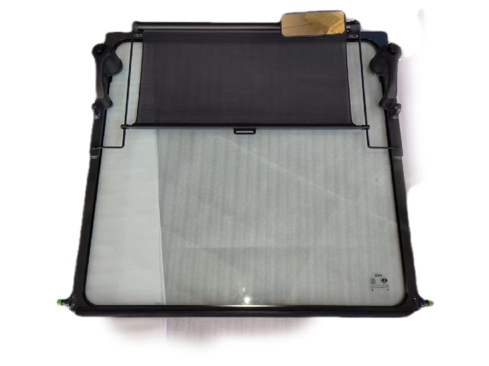 Hyundai genuine parts, Hyundai glass window frame assembly parts