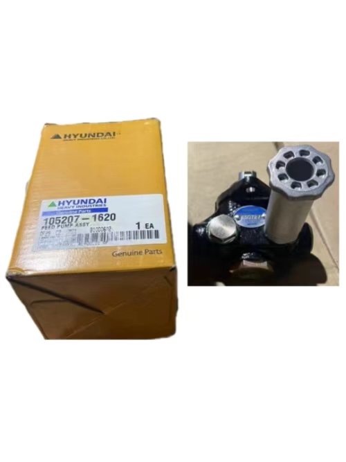 Hyundai parts, Hyundai water pump parts, part number 105207-1620