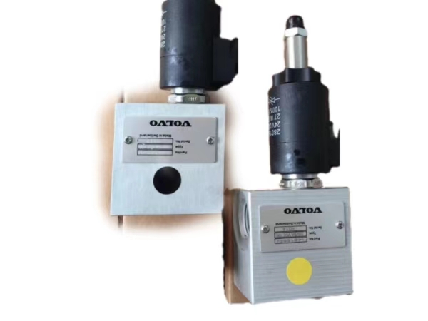 Volvo parts, Volvo fan pump, solenoid valve parts