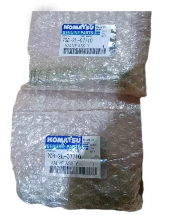 Komatsu parts, part number 708-2L-07710