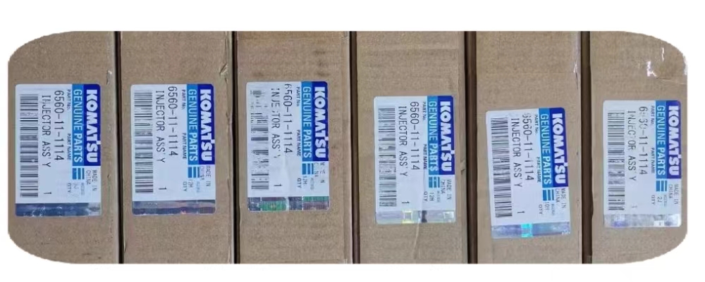 Komatsu parts, Komatsu part number 6560-11-1114
