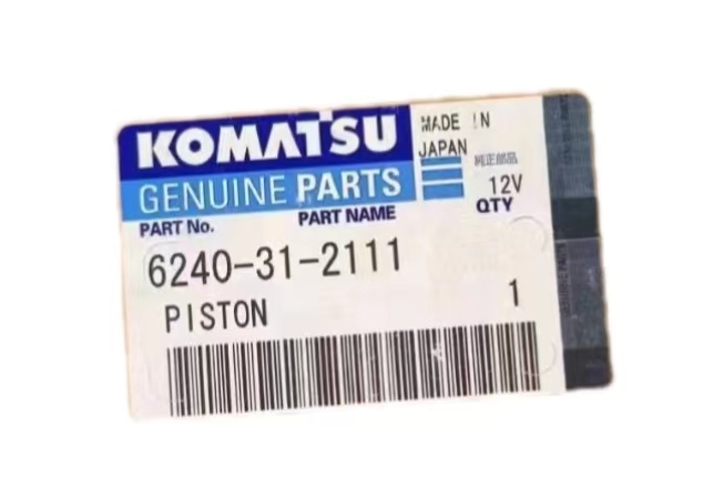 Komatsu parts, Komatsu part number 6240-31-2111
